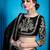 Unique Black Lehenga Choli Zari Work With Dupatta