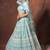 Baby blue Color Soft Net Material Designer Lehenga Choli Dupatta