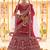 Bridal Red Color Zarkan Work Lehenga Choli With Soft Net Dupatta
