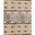 5x8 Ft Handmade Area Rug Cotton Dhurrie Hand Woven Indoor Office/Home Decor Rug.