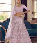 pink Color Designer Lehenga Choli