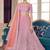 pink ZariWork Lehenga Choli With Soft Net Dupatta