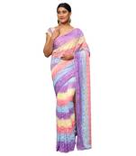 Westhood Chikankar Design Net Saree
