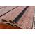 Hand Block Printed Area Rug Cotton Dhurrie Multi Color Rug Rug For Living