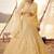 Light Yellow Color organza Base Mirror Work Lehenga Choli