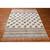 2.6x10 Ft Hand Block Printed Area Rug Cotton Dhurrie Multi Color Rug Rug For Living