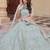 grey Color crepe Material Sequins Work Kalidar Lehenga