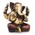 CraftVatika Jolly Ganesha Brass Idol-Hindu Good Luck God Ganesh idol -Elephant God oF Success Ganesh Sculpture