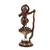 Lord Ganesha ganesh murti Brass Statue Idol | Hindu God Ganesh Ganpati On Snake Antique Finish Home Decor Figurine