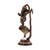 Lord Ganesha ganesh murti Brass Statue Idol | Hindu God Ganesh Ganpati On Snake Antique Finish Home Decor Figurine