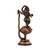 Lord Ganesha ganesh murti Brass Statue Idol | Hindu God Ganesh Ganpati On Snake Antique Finish Home Decor Figurine