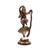 Lord Ganesha ganesh murti Brass Statue Idol | Hindu God Ganesh Ganpati On Snake Antique Finish Home Decor Figurine
