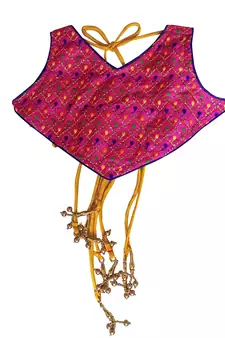Aglare Beautiful cotton  lehenga choli,with brocade blouse Green