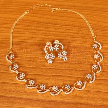 White necklace-sets 1