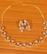White necklace-sets