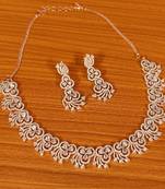 White necklace-sets