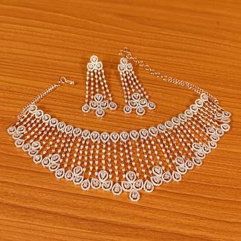 White necklace-sets 1