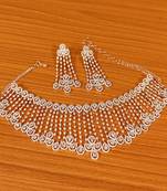 White necklace-sets