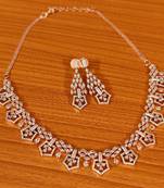 White necklace-sets