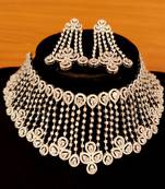 White necklace-sets