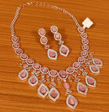 Pink necklace-sets 1