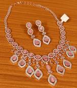 Pink necklace-sets