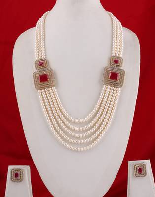 Real Natural Hyderabadi pearls Set With Certificate 1