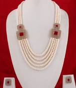 Real Natural Hyderabadi pearls Set With Certificate