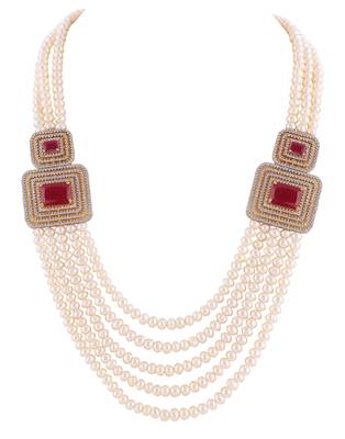Real Natural Hyderabadi pearls Set With Certificate 3