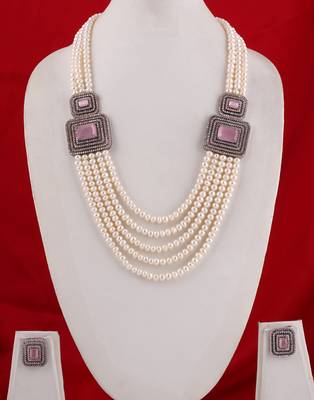 Real Natural Hyderabadi pearls Set With Certificate 1