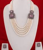Real Natural Hyderabadi pearls Set With Certificate