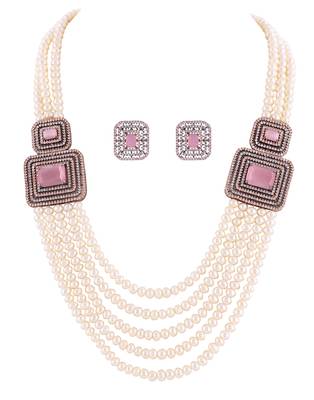 Real Natural Hyderabadi pearls Set With Certificate 2