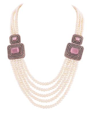 Real Natural Hyderabadi pearls Set With Certificate 3