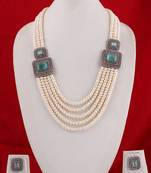 Real Natural Hyderabadi pearls Set With Certificate