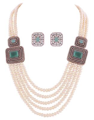 Real Natural Hyderabadi pearls Set With Certificate 2