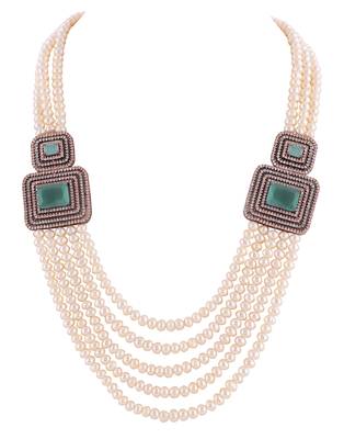 Real Natural Hyderabadi pearls Set With Certificate 3