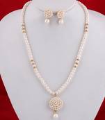 Real Natural Hyderabadi pearls Set