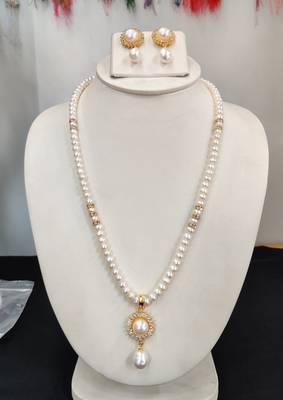 Real Natural Hyderabadi pearls Set 1