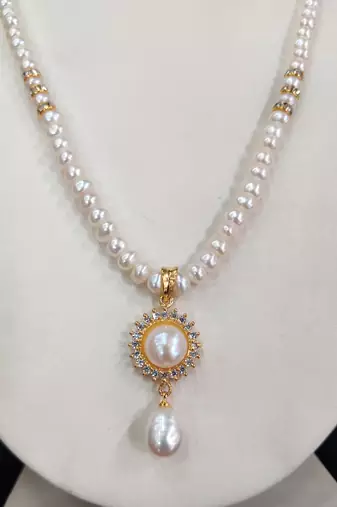 Real Natural Hyderabadi pearls Set
