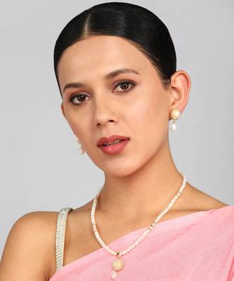 Real Natural Hyderabadi pearls Set 4
