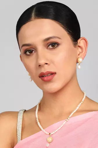 Real Natural Hyderabadi pearls Set