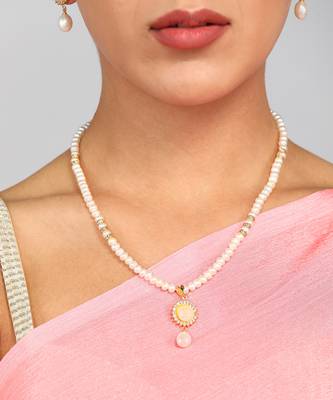 Real Natural Hyderabadi pearls Set 5