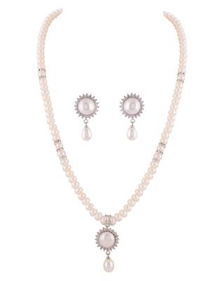 Real Natural Hyderabadi pearls Set 2