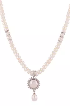 Real Natural Hyderabadi pearls Set