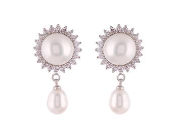 Real Natural Hyderabadi pearls Set 4