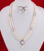 Real Natural Hyderabadi pearls Set