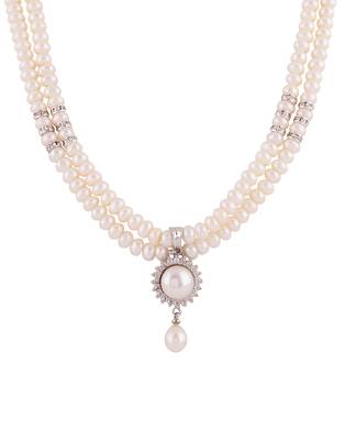 Real Natural Hyderabadi pearls Set 3
