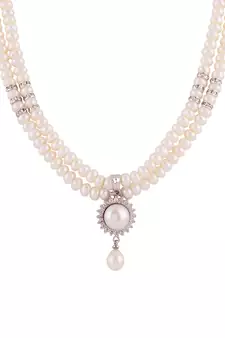 Real Natural Hyderabadi pearls Set