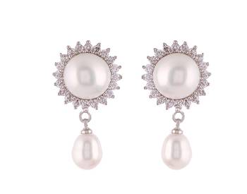 Real Natural Hyderabadi pearls Set 4