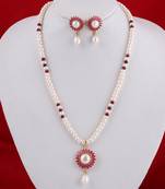 Real Natural Hyderabadi pearls Set